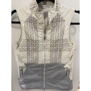 Peter Millar Women Lizzie Hybrid Vest Jacket Luxury Golf Country Club S NWOT